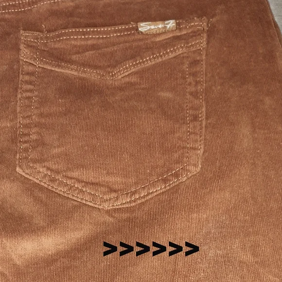 Brushed Corduroy Pants - Picture 6 of 6